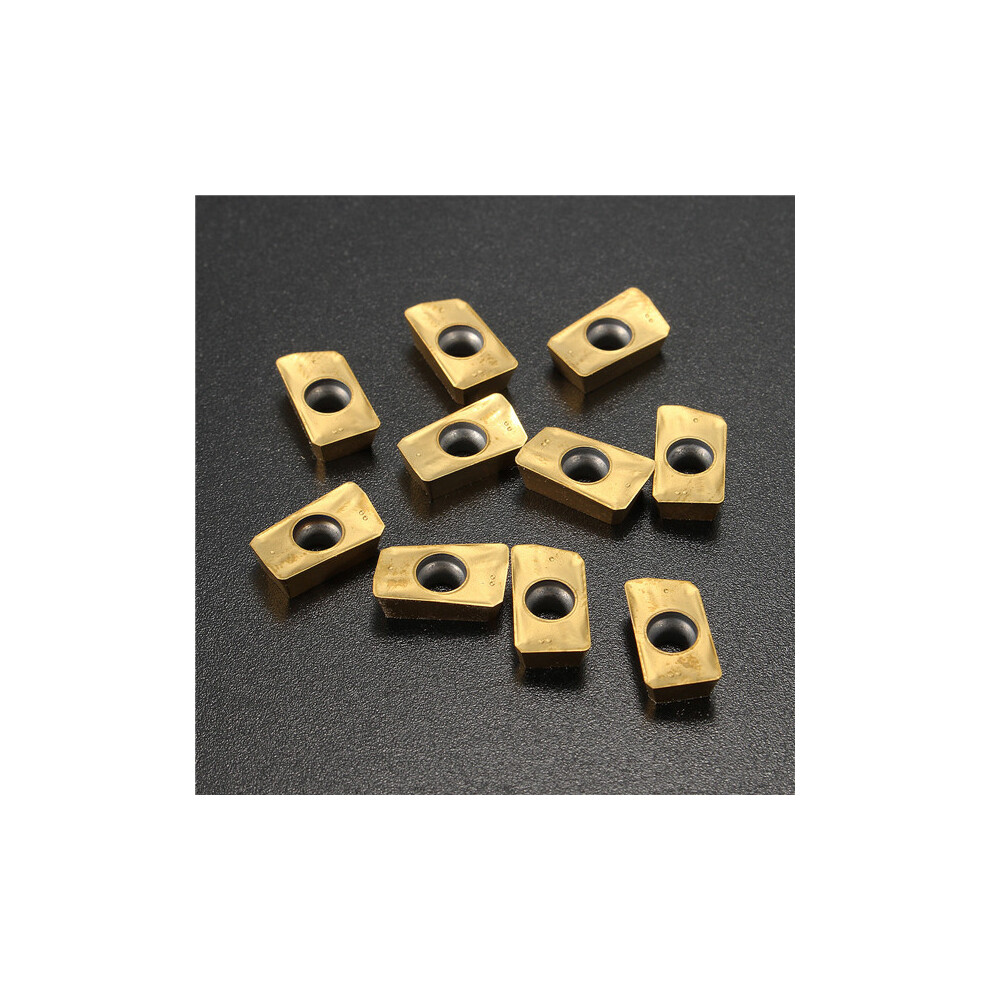 10Pcs Apmt1135pder-Bp010 Inserts Blades Lathe Tool Carbide Cutter Turning Tool 8420569802884