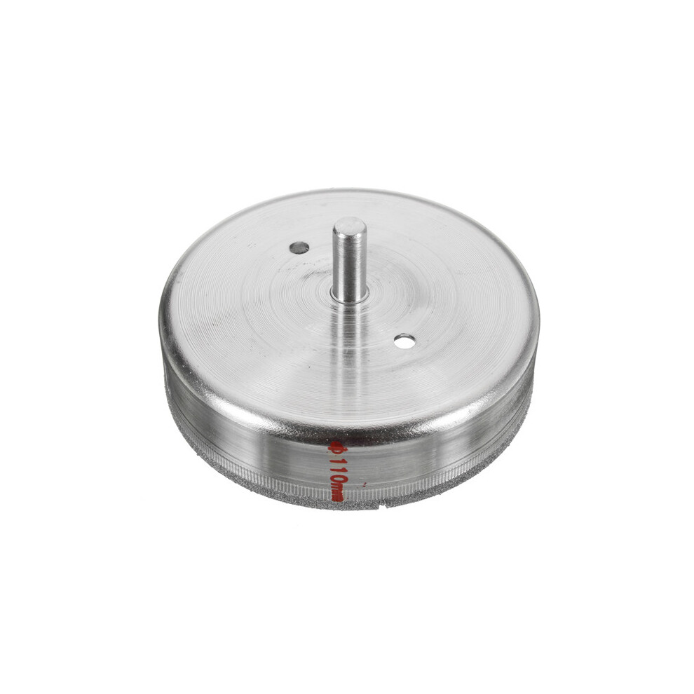110Mm Diamond Coated Drill Bit Hole Saw For Marble Tile 700724819055