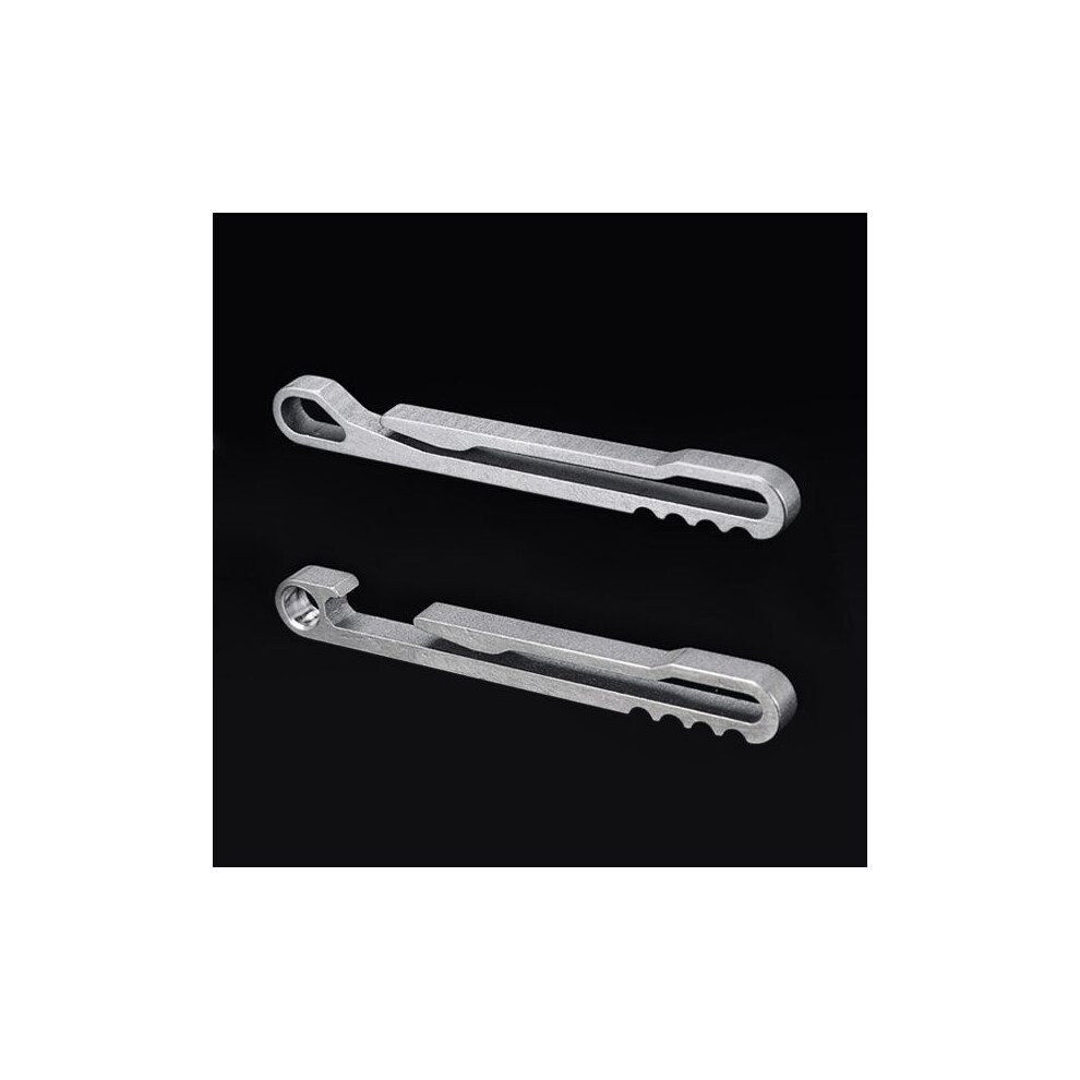 70Mm Multifunction Edc Titanium Keychain Quickdraw Buckle Tool 6900115669618