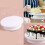 DIY Cake Pan Decorating Turntable Rotating Revolving Round Shaped Kitchen Display Stand Baking Tools 2