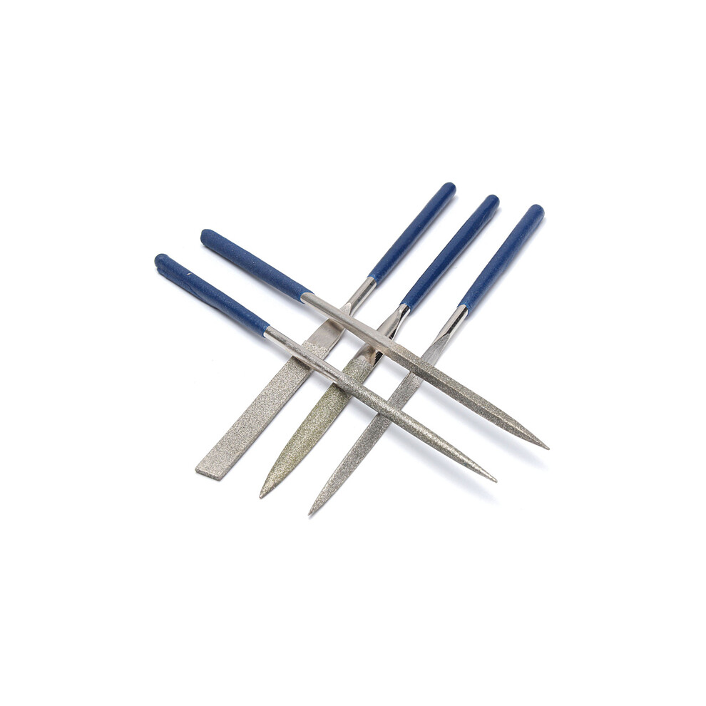 Raitool Ht03 180Mm Ceramic Emery Rasp Needle Diamond Files Cutting Tool 5Pcs 791177534503