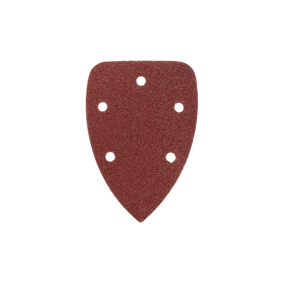 40Pcs 60-240 Grit 140X90mm Triangle Sandpaper Mouse Sanding Sheets Sander Pads 649490719018