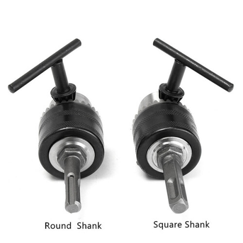 1.5 To 13mm Capacity Heavy Key Type Drill Chuck Adapter Conversion Hammer Drill Chuck 1