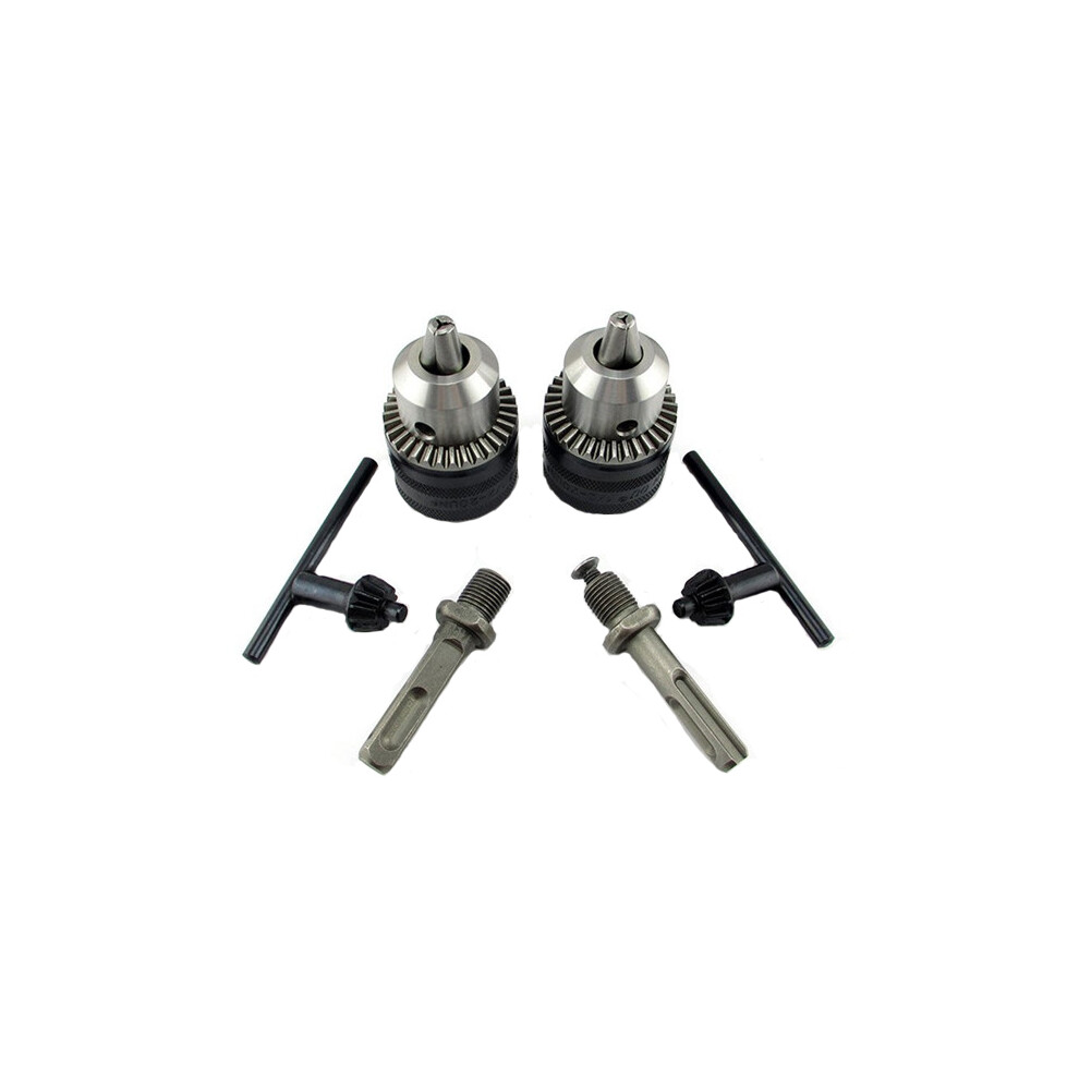 1.5 To 13Mm Capacity Heavy Key Type Drill Chuck Adapter Conversion Hammer Drill Chuck 600182733378