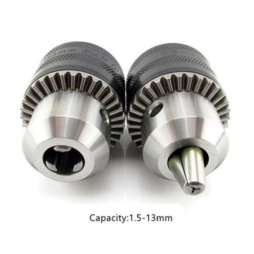 1.5 To 13mm Capacity Heavy Key Type Drill Chuck Adapter Conversion Hammer Drill Chuck 2