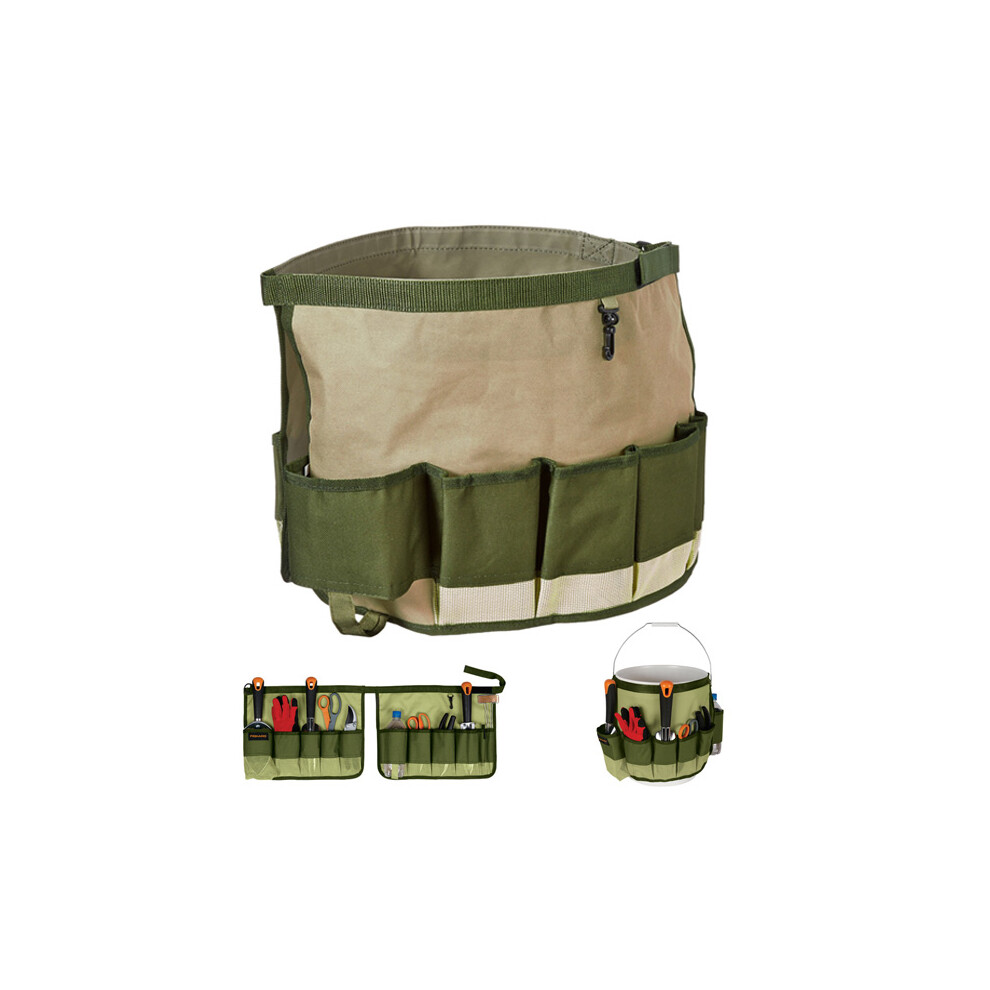 Multifunction 600D Oxford Garden Tool Bag Organizer Foldable Hardware Tools Kit Bag 6086846276964