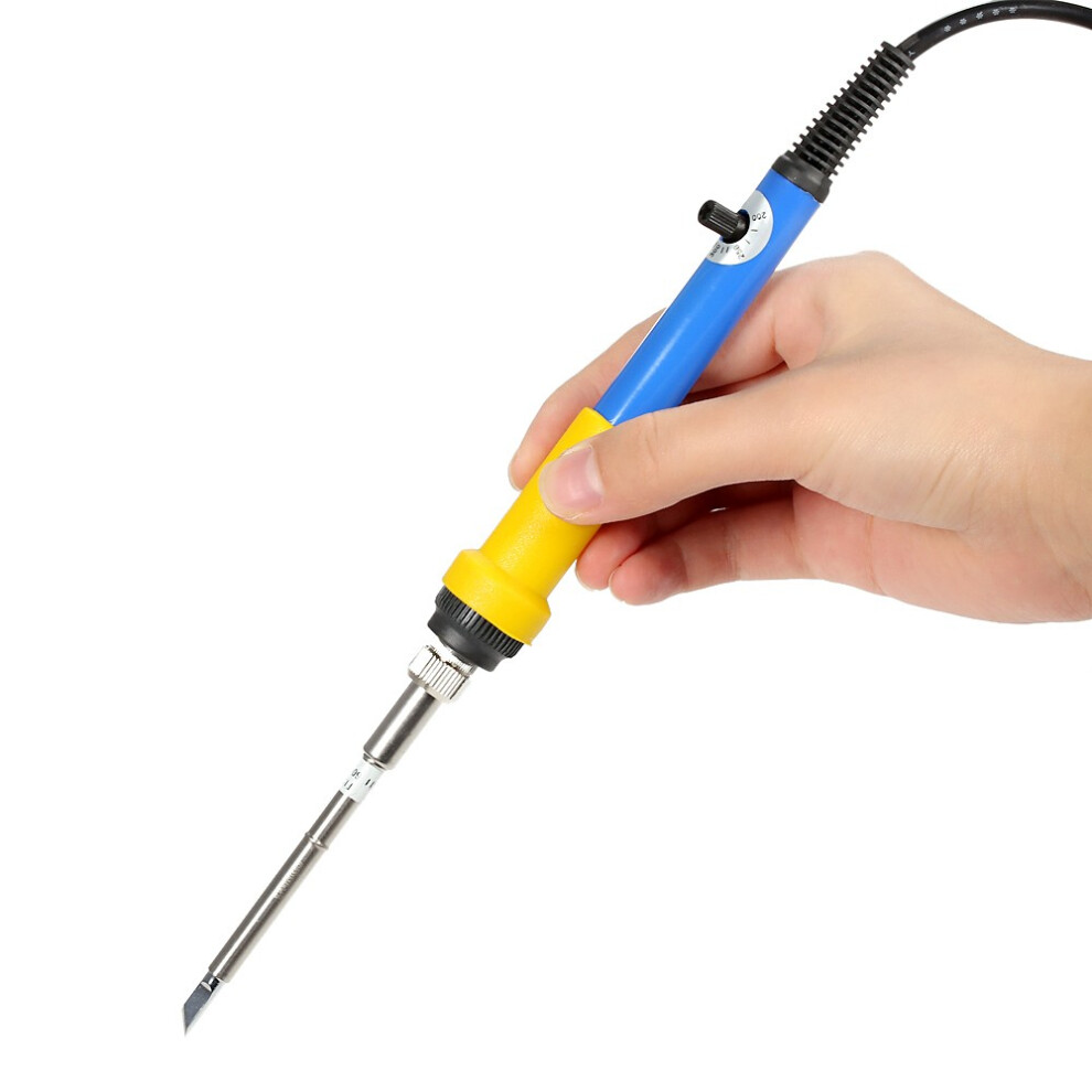 T12 Dc 12-24V 75W Adjustable Temperature Electric Soldering Iron With T12-K Tip 755417013791