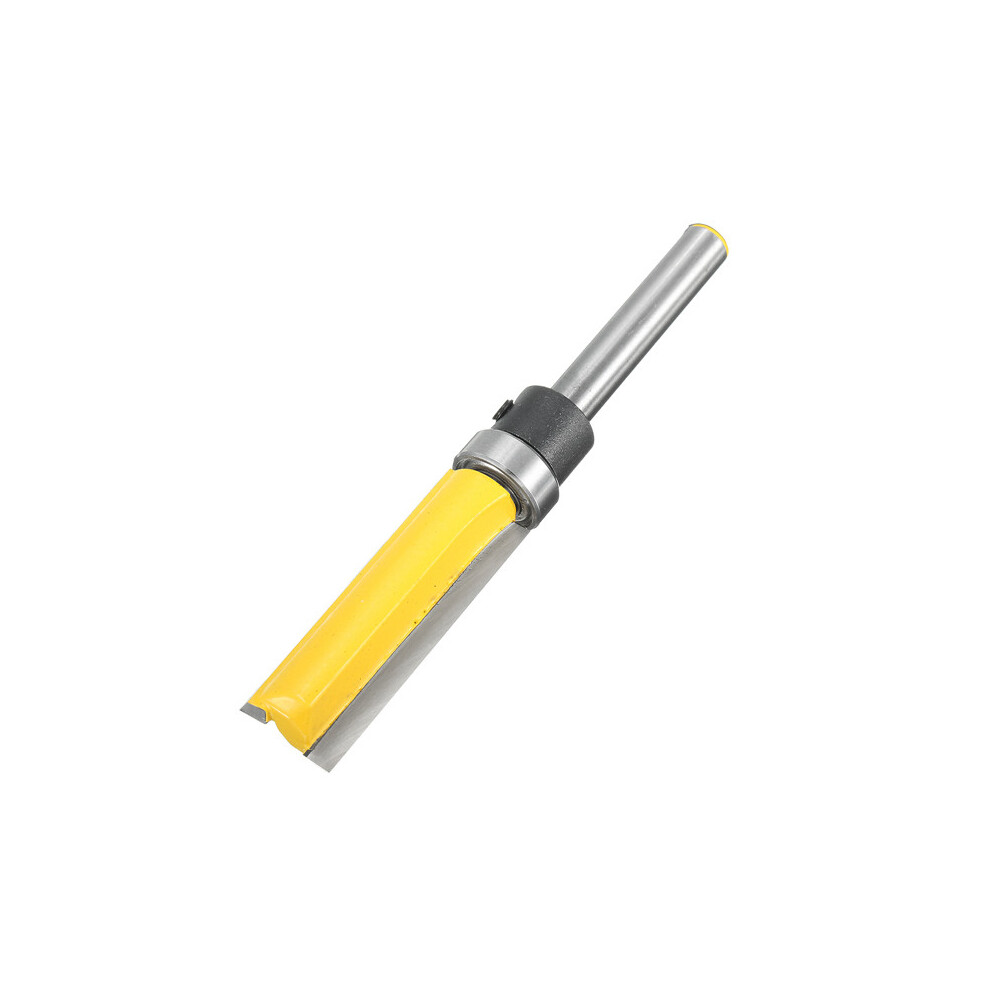 1/4 Inch Shank Flush Trim Carbide Pattern Router Bit Blade Length 38Mm Woodworking Cutter 300743150155