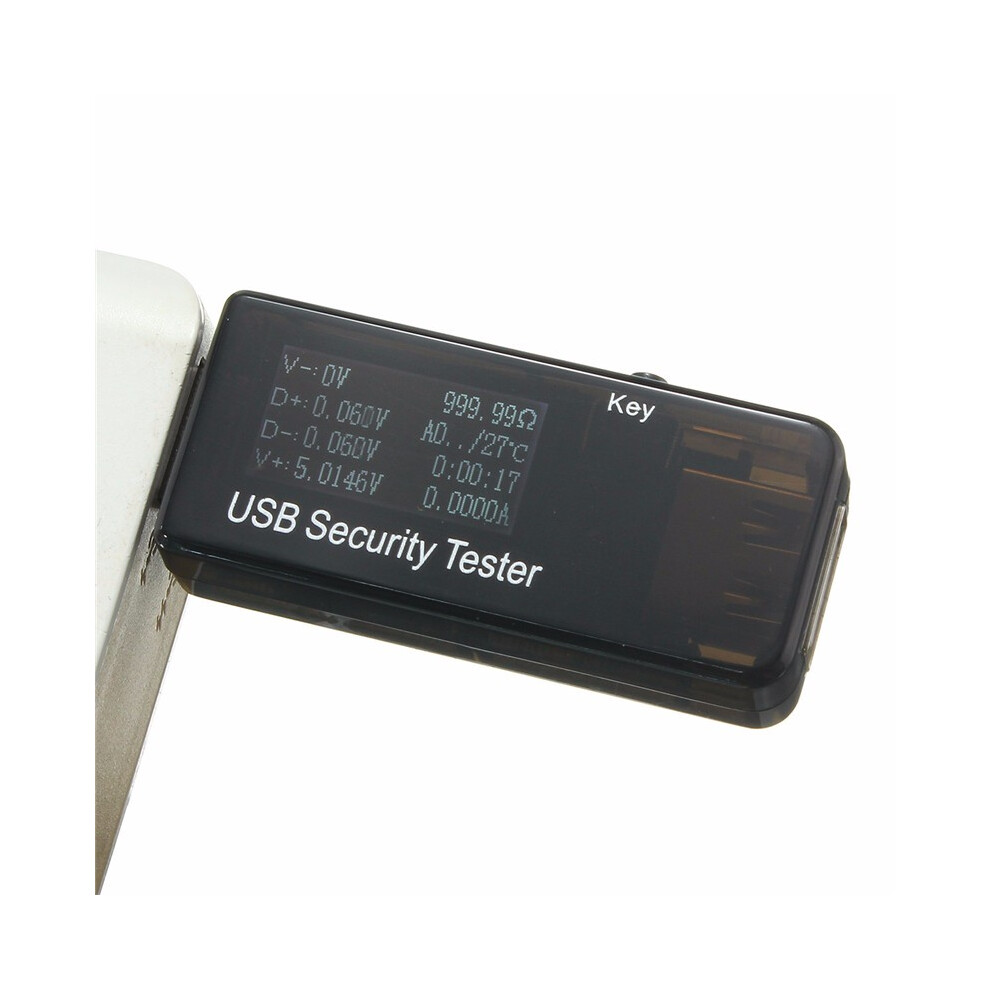 3-30V 0-5.1A Multifunctional Usb Tester Current Voltage Detector Meter Battery Tester 731244633234