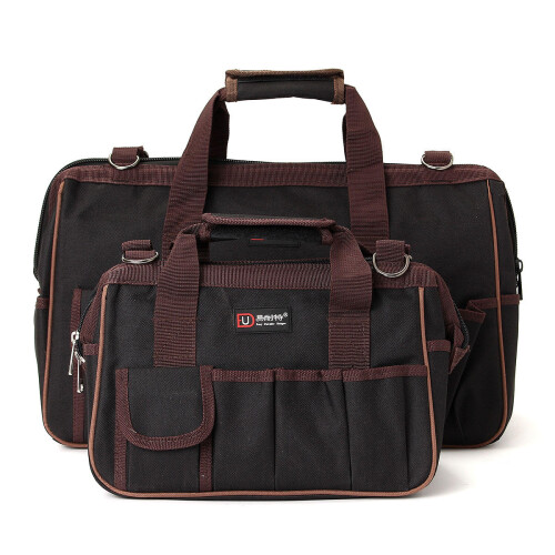 Oxford Fabric Multi Funtional Hardware Tool kit Shoulder Strap Tool Bag Backpack 2