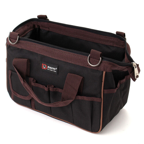 Oxford Fabric Multi Funtional Hardware Tool kit Shoulder Strap Tool Bag Backpack 1