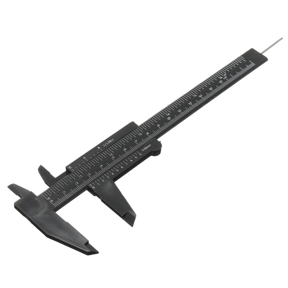 150Mm Measure Plastic Vernier Caliper Ruler For Permanent Makeup Tattoo Eyebrow Tool 927276471559