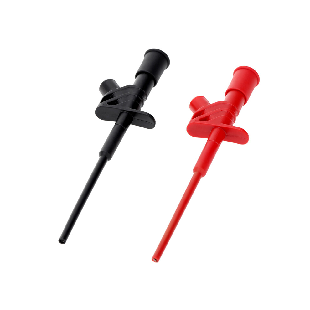 Daniu P5004 Professional Insulated Quick Test Hook Clip High Voltage Flexible Testing Probe 889811883282