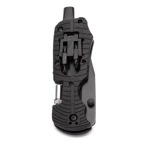 Multifunctional Tools Folding Outdoor Camping Survival Rescue Tool with LED Emergency Lamp 2