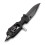 Multifunctional Tools Folding Outdoor Camping Survival Rescue Tool with LED Emergency Lamp 1