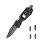 Multifunctional Tools Folding Outdoor Camping Survival Rescue Tool with LED Emergency Lamp 2
