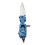Multifunctional Tools Folding Outdoor Camping Survival Rescue Tool with LED Emergency Lamp 8