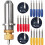 Cutting Plotter Vinyl Cutter Blade Holder with 15pcs 30 45 60 Degree Blades 4