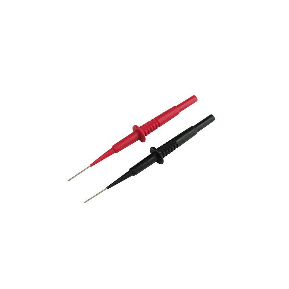 P5008 2Pcs Multimeter Insulation Piercing Needle Non-Destructive Test Probes 649490705776