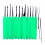 Green 12pcs Unlocking Lock Pick Set Key Extractor Tool Lock Pick Tools 1