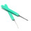 Green 12pcs Unlocking Lock Pick Set Key Extractor Tool Lock Pick Tools 9