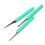 Green 12pcs Unlocking Lock Pick Set Key Extractor Tool Lock Pick Tools 8