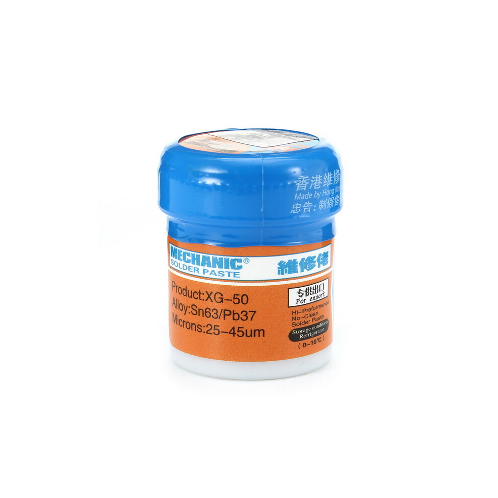 Effetool Mechanic Solder Welding Paste 35G Mcn-300 Smd Smt Sn63/Pb37 Solder Paste 6908253092398