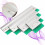 Aluminium Screen Printing Squeegee Blade Ink Scraper Blade Tool 10/20/30/40cm 1
