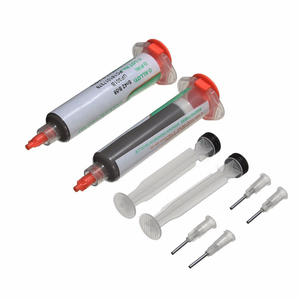 2Pcs 50G Lead Free Low Temperature Melt Melting Point 138 Degree Solder Paste 791177502410