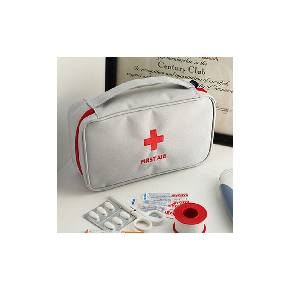 Large Medicine Bag Travel First Aid Emergency Bag Outdooors Camping Pill Storage Bag Survival Kit