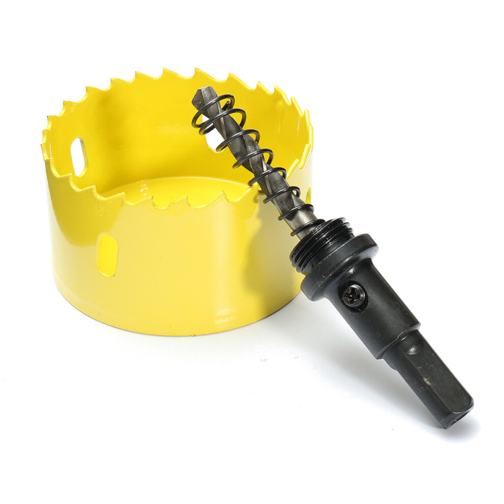 65Mm M42 Metal Hole Saw Cutter Drill Bit With Rod 6218028222722