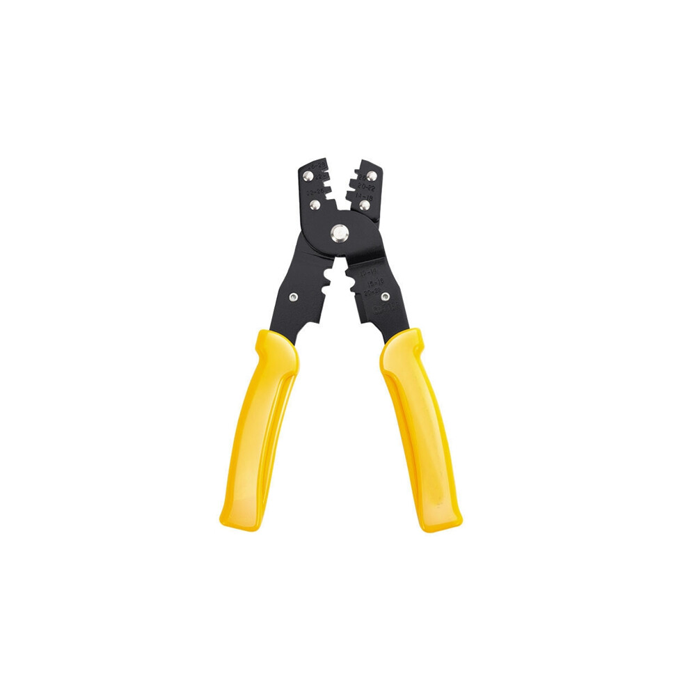 Paron P-747 Multifunctional Ratchet Crimping Tool Wire Strippers Terminals Pliers 768111667986