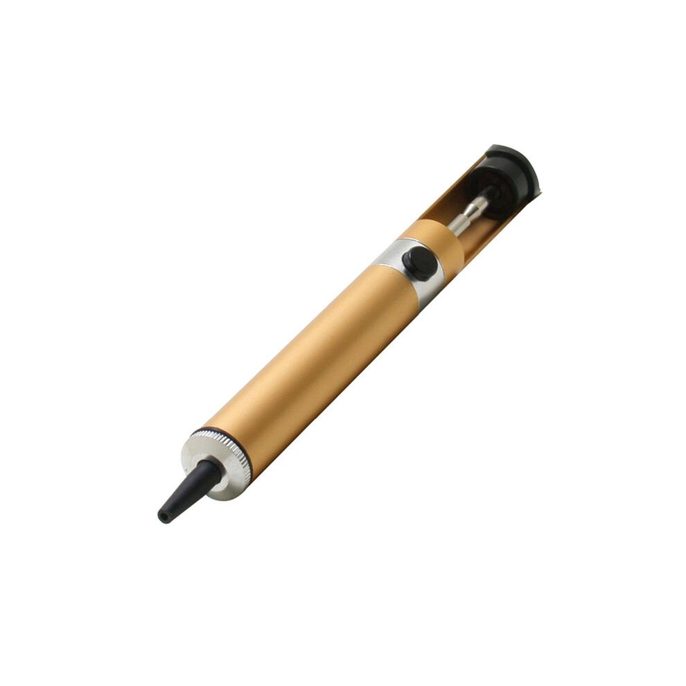 Prokits 908-366A Anti-Static Solder Sucker Desoldering Pump Removal Vacuum Soldering Iron 32Cm-Hg 791177504520