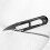 KCASA KC-TS828 Sewing Thread Scissors High-carbon Steel Antirust Pruning Scissor Leaves Trimmer 3