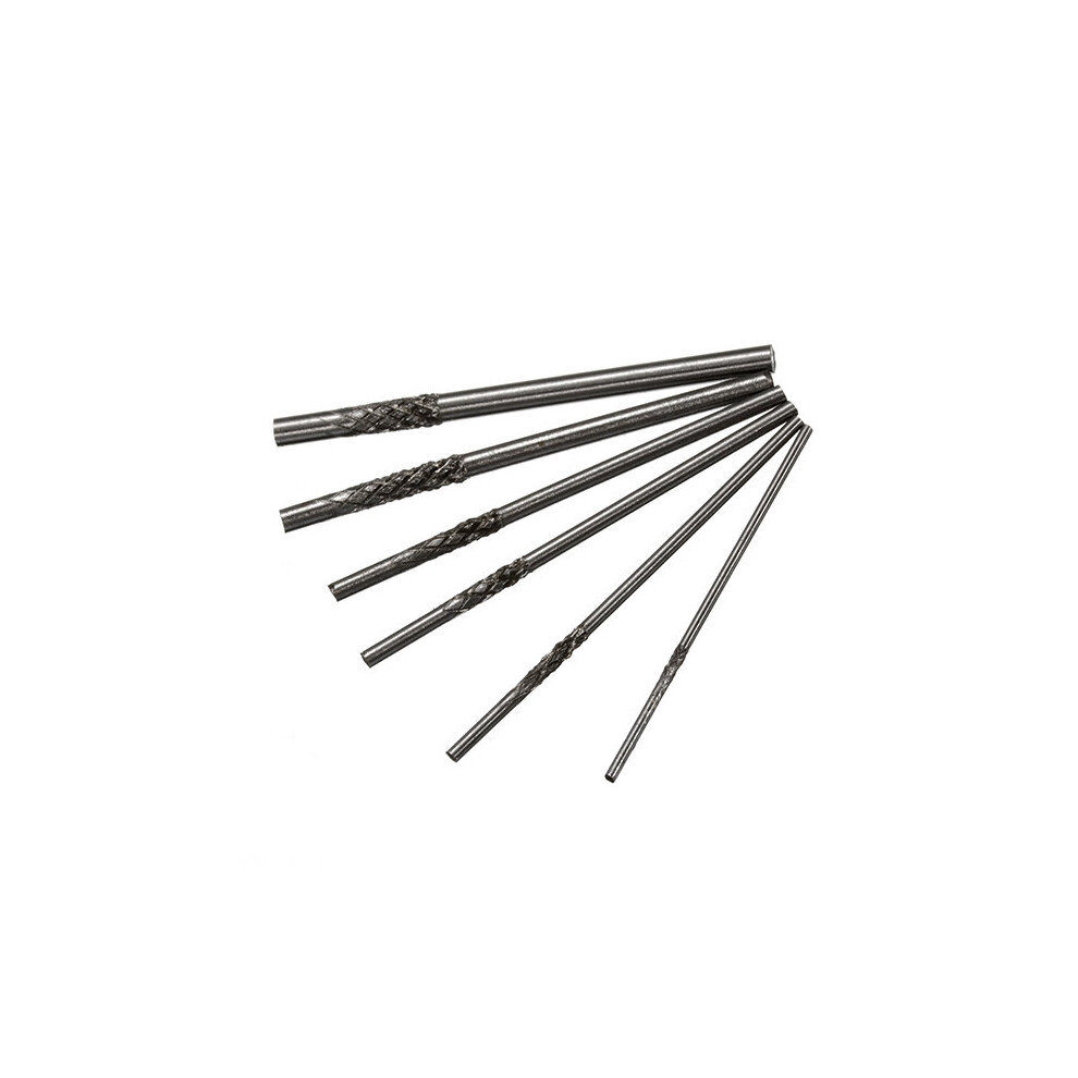 6pcs 1.2-3mm Ball Knife Axis Wood Working Tools Wooden Beads Drill Axis
