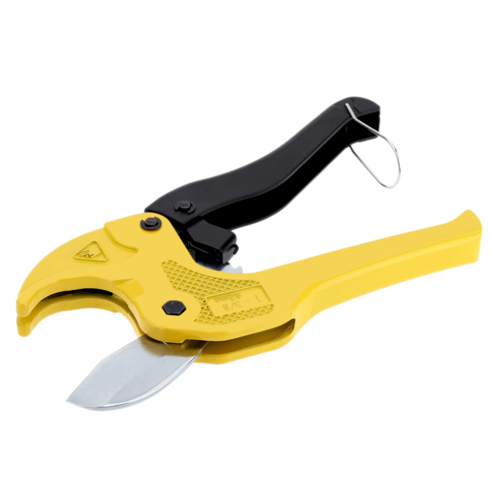 Tni-U Tu-6301E Dual Colors Pipe Cutter Handle Cutting Tool Ratcheting Pvc Pipe Cutter 714270236839