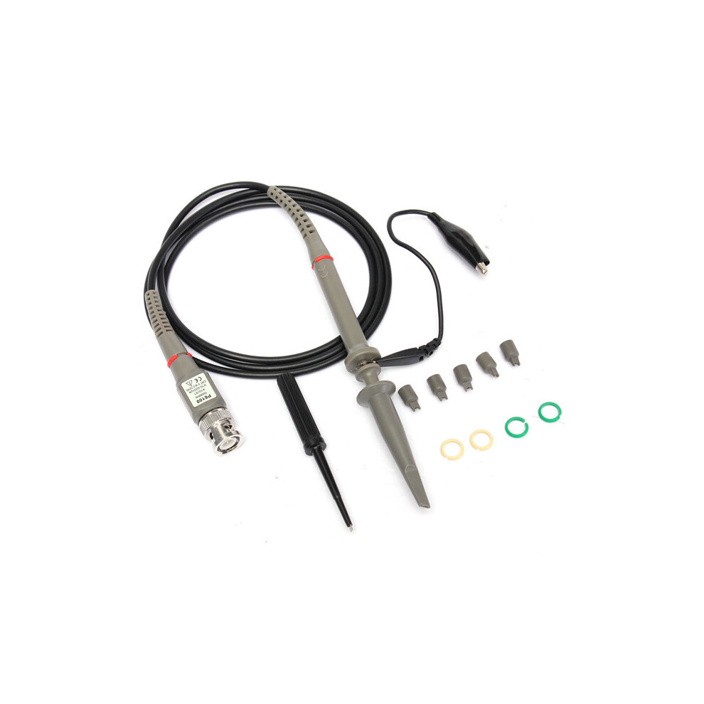 Daniu 1 Set P6100 Dc-100Mhz Oscilloscope Probe 100Mhz Scope Clip Probe For Tektronix 608442083614