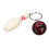EDC Gadgets Keychain Mini Bowling Pin and Ball Keychain Key Ring Keyfob 7