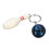 EDC Gadgets Keychain Mini Bowling Pin and Ball Keychain Key Ring Keyfob 5