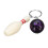 EDC Gadgets Keychain Mini Bowling Pin and Ball Keychain Key Ring Keyfob 8