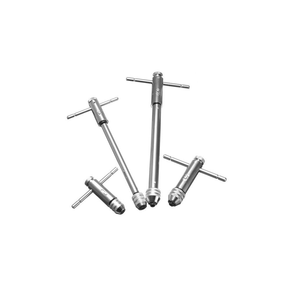 M3-M8 M5-M12 Reversible T Handle Ratchet Tap Wrench 190268323918