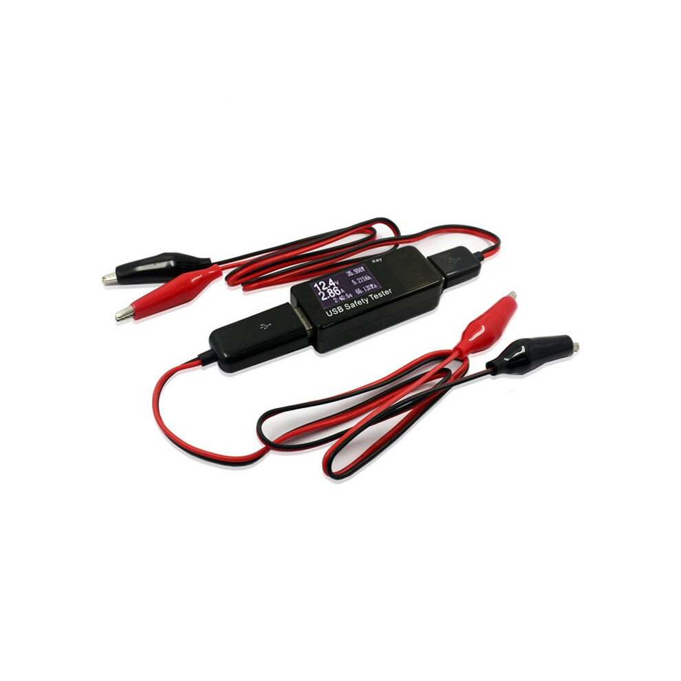 High Quality Car Usb Tester Voltage Current Capacity Battery Tester Monitoring 125652202371