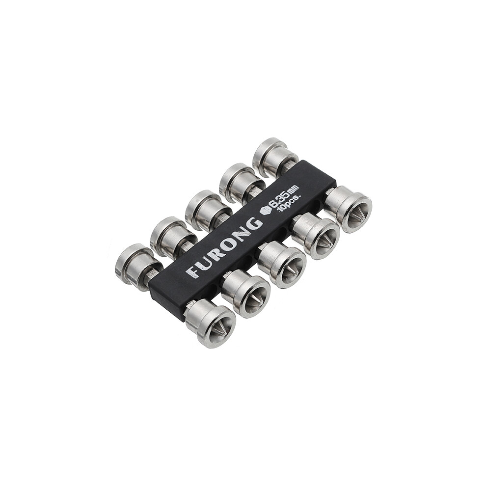 Drillpro 10Pcs Ph2 Phillips Head Hex Shank Dimpler Drill Bit Drywall Screw Setter 602451312062