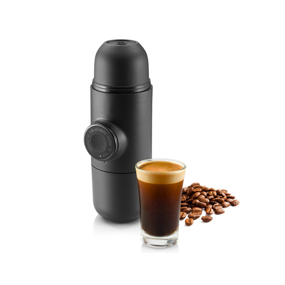 KCASA KC-COFF20 Portable Manual Coffee Maker Hand Espresso Maker Mini Coffee Machine Coffee Pot Outd