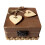 Rustic Wedding Personalized Ring Bearer Box Loving Wedding Gift 1