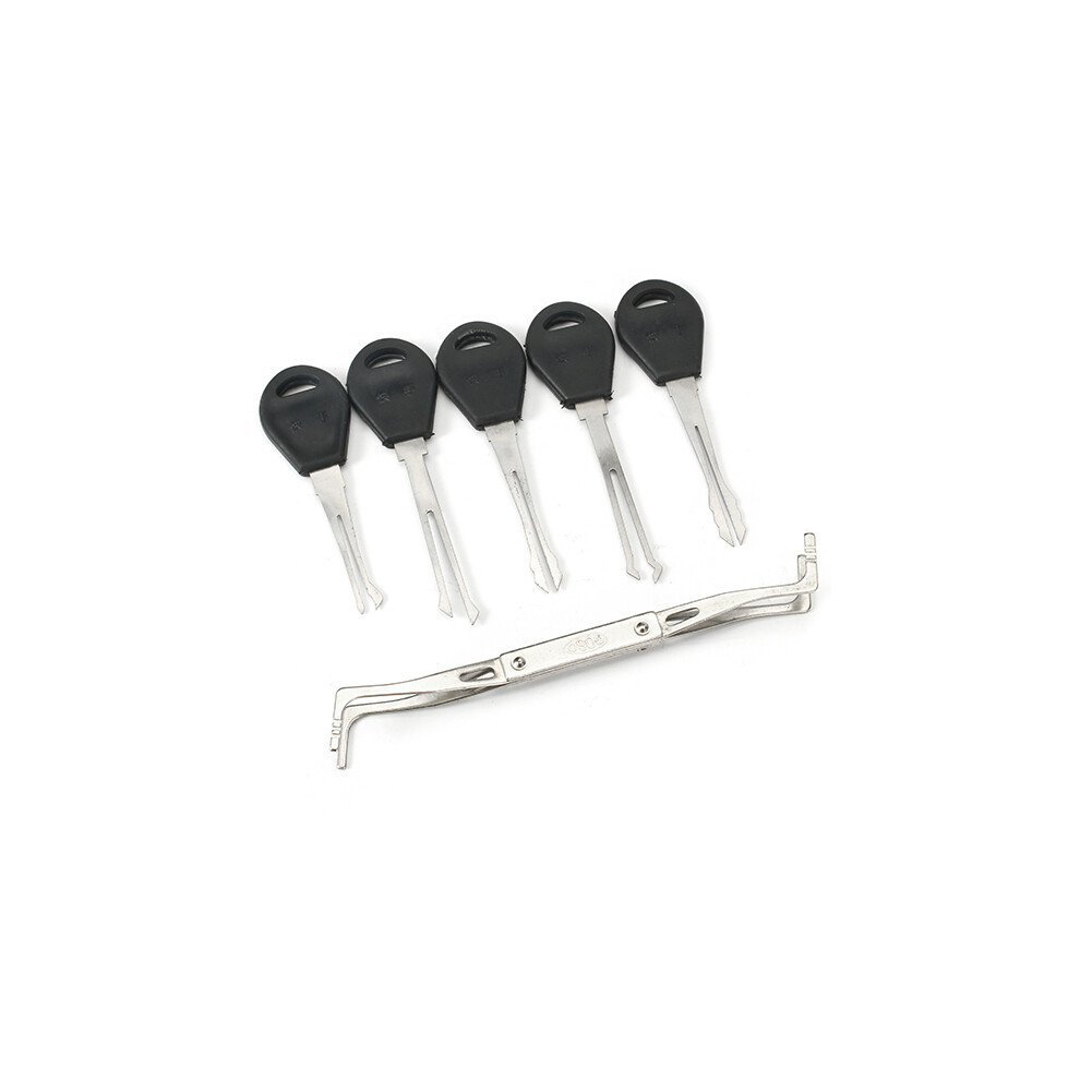 Daniu 4Pcs Double Side Lock Pick Tools Locksmith Lock Opener 649490705172