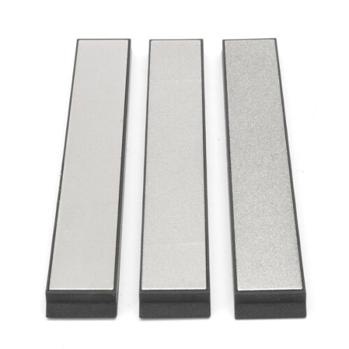3pcs 240/600/1000 Grit Sharpen Stone Set Edge Diamond Sharpening Whetstone Sharpener 2