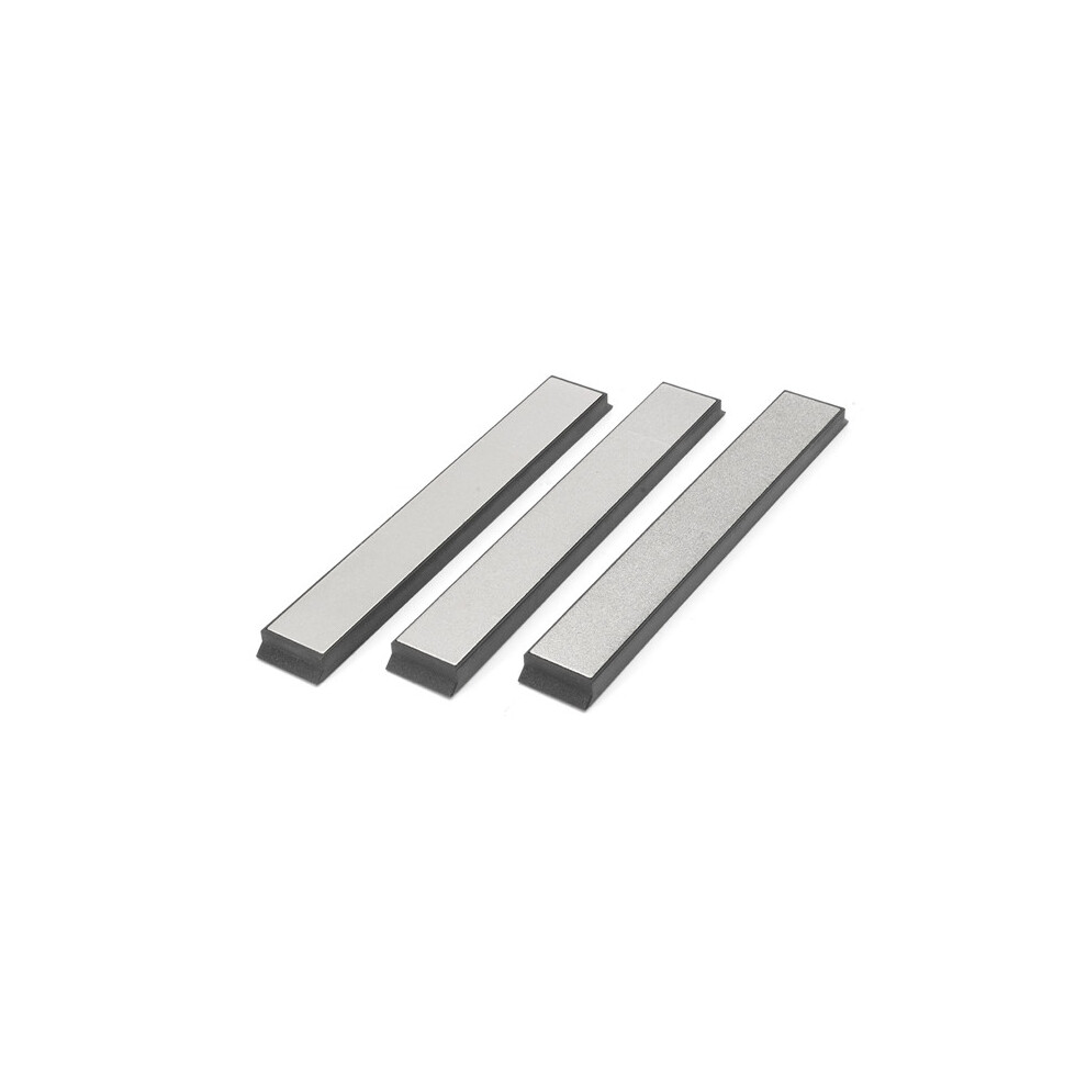 3Pcs 240/600/1000 Grit Sharpen Stone Set Edge Diamond Sharpening Whetstone Sharpener 300742219259