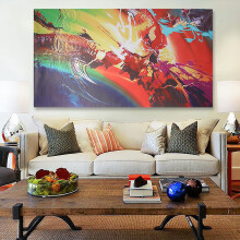 Abstract Sailboat Canvas Print Painting Oil Painting Wall Decorative Printing Art Picture Frameless Home Office Decor