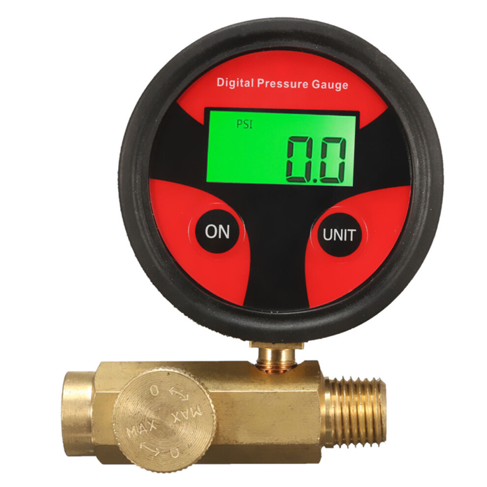 1/4 Inch 200Psi Air Pressure Regulator Gauge Pressure Regulating Valve For Spray Gun 300742219310